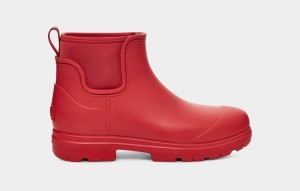 Ugg Droplet Women's Boots Red | BORTXUH-89