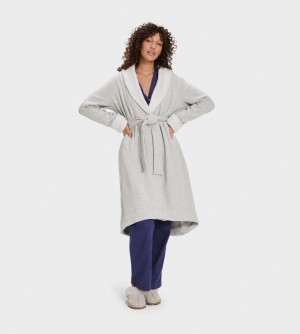 Ugg Duffield II Women's Sleepwear Grey | UXCOLBS-63