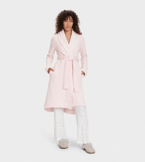 Ugg Duffield II Women's Sleepwear Pink | AVWSLEI-38
