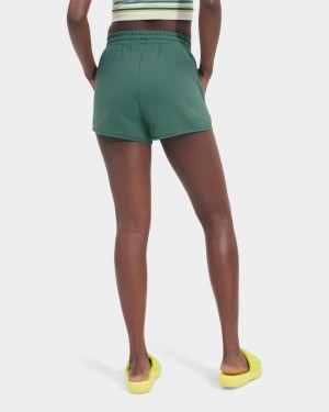 Ugg Elliana Women's Shorts Green | ZSFDJYC-39