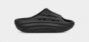 Ugg FoamO Women's Slides Black | ASEIBXL-59