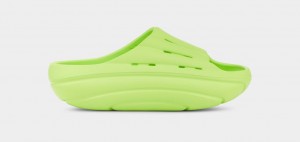 Ugg FoamO Women's Slides Green | EUNBFID-20