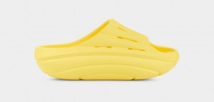Ugg FoamO Women's Slides Yellow | LHGVPMQ-67