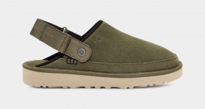 Ugg Goldencoast Men's Sandals Green | XKWEJYT-13