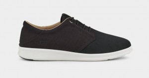 Ugg Greyson Men's Sneakers Black | VFRLETM-45