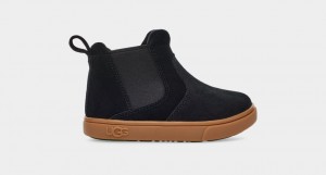 Ugg Hamden II Kids' Boots Black | XDMJKHL-68