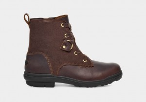 Ugg Hapsburg Hiker Women's Boots Brown | FSAETBP-21