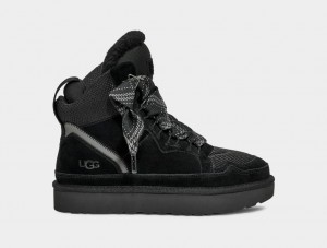 Ugg Highmel Women's Sneakers Black | BNRTFEI-51
