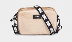 Ugg Janey II Clear Women's Bags Beige | PRVGDHW-79