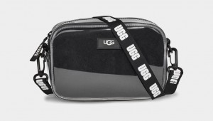 Ugg Janey II Clear Women's Bags Black | LAQFKMV-43