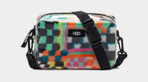 Ugg Janey II Clear Women's Bags Black / Multicolor | VCIXKGE-68