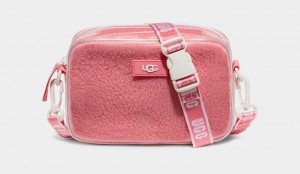 Ugg Janey II Clear Women's Bags Pink | KXAJCSD-20