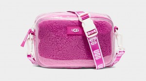 Ugg Janey II Clear Women's Bags Pink | VOLTJPG-84