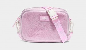 Ugg Janey II Clear Women's Bags Purple | NLFGWAK-82