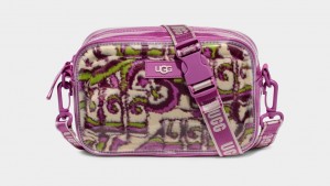 Ugg Janey II Clear Women's Bags Purple | OUWZCRA-54