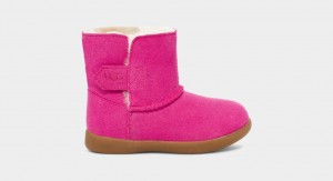 Ugg Keelan Kids' Boots Rose | NUQTWXL-95