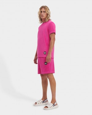 Ugg Kendrix FL Men's Shorts Pink | CZWBPGF-91