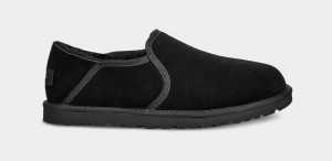 Ugg Kenton Men's Slippers Black | FGOCQDM-57