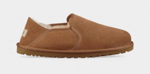 Ugg Kenton Men's Slippers Brown | RMIYABE-18