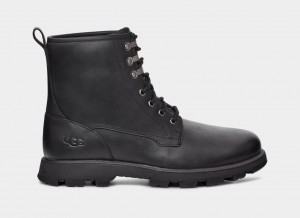 Ugg Kirkson Men's Boots Black | BYFSRKD-25