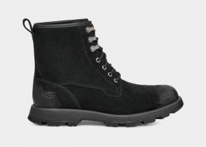 Ugg Kirkson Men's Boots Black | MLIYVRU-75