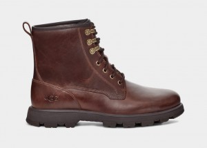 Ugg Kirkson Men's Boots Brown | VQCOALE-01