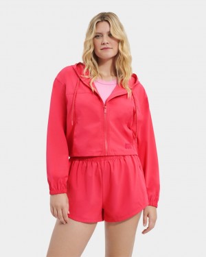 Ugg Koralie Women's Jackets Pink | JAIPCEG-98