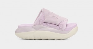 Ugg LA Cloud Women's Slides Lavender | HFKOGLS-60