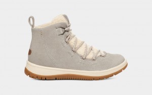 Ugg Lakesider Heritage Mid Women's Boots Grey | FHVULZB-06