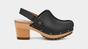 Ugg Lanni Women's Clogs Black | NTEHICG-05