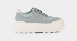 Ugg Marin Mega Lace Women's Sneakers Grey | XSLIJYQ-19