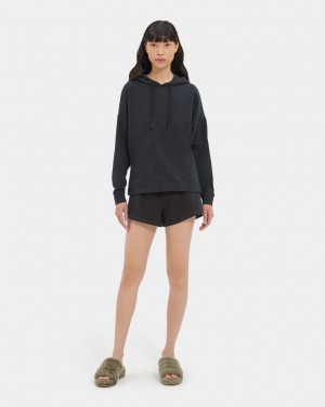 Ugg Maurice Micro Terrys Women's Shorts Black | ULHZBOF-65