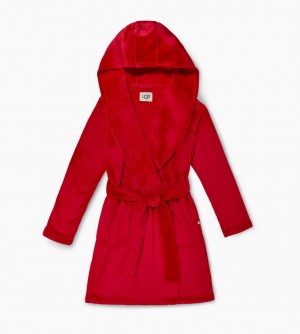 Ugg Miranda Fleece Robe Women's Sleepwear Red | AZYCUTK-81