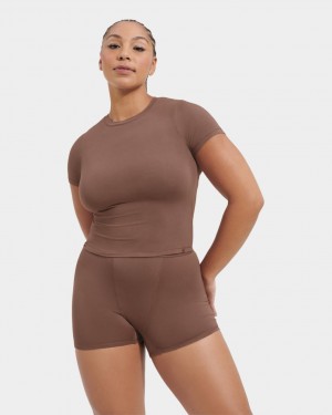 Ugg Miriam Baby Women's Tops Chocolate | BORWATM-24