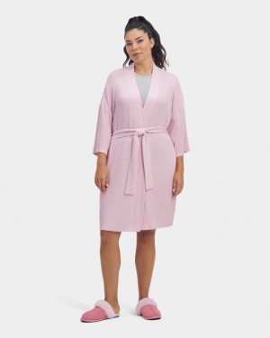 Ugg Monrose Robe Women's Sleepwear Purple | PDCKSUI-64