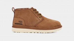 Ugg Neighborhood Neumel Men's Boots Brown | NAKEVOP-10