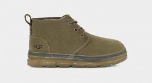 Ugg Neumel Clear Women's Boots Olive | MGTVHPL-83