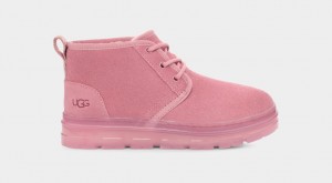 Ugg Neumel Clear Women's Boots Pink | PXJUCQY-67