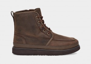 Ugg Neumel High Moc Weather Men's Boots Brown | OVGPWND-84