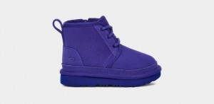 Ugg Neumel II Kids' Boots Blue | NBVKATY-97