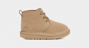 Ugg Neumel II Kids' Boots Mustard | JCYVHNQ-31