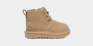 Ugg Neumel II Kids' Boots Mustard | YUTVQAF-06