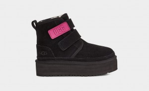 Ugg Neumel Kids' Boots Black | OKATPGH-48