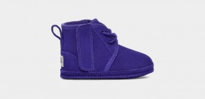 Ugg Neumel Kids' Boots Blue | WKIVOTN-48