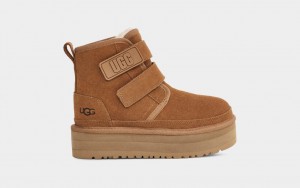 Ugg Neumel Kids' Boots Brown | TEJGLOZ-72