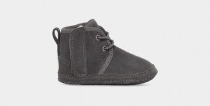 Ugg Neumel Kids' Boots Grey | DBLOXYW-28