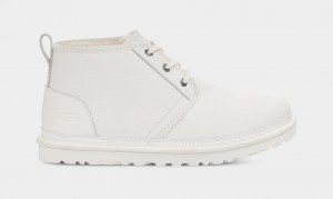Ugg Neumel Leather Men's Boots White | JZNMDIL-35