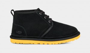 Ugg Neumel Men's Boots Black | MXCZETV-89