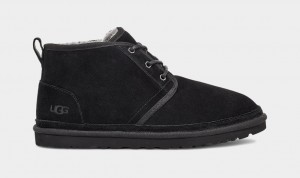 Ugg Neumel Men's Boots Black | USEXTHF-96
