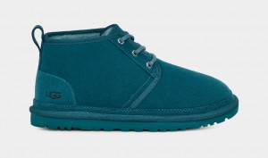 Ugg Neumel Men's Boots Blue | WQKICDF-78